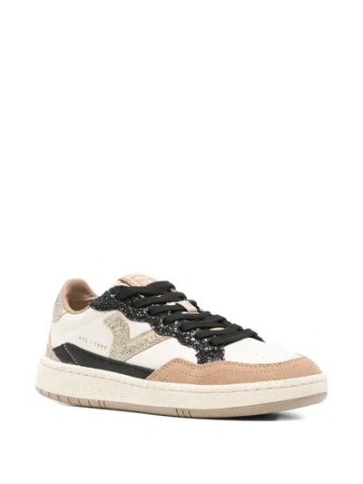 Victoria Smash Glitter-detail Sneakers In Multi