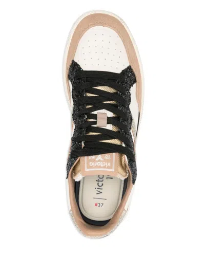 Victoria Smash Glitter-detail Sneakers In Multi