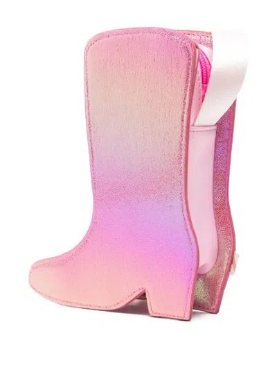 Billieblush Boot Shoulder Bag In Pink