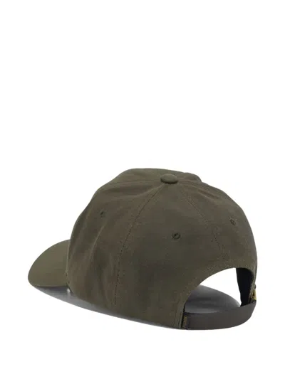 Filson Logo Baseball Cap In Green