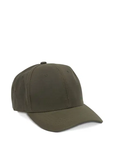 Filson Logo Baseball Cap In Green