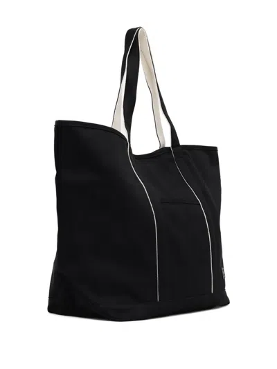 Porter-yoshida & Co Logo-patch Tote Bag In Black