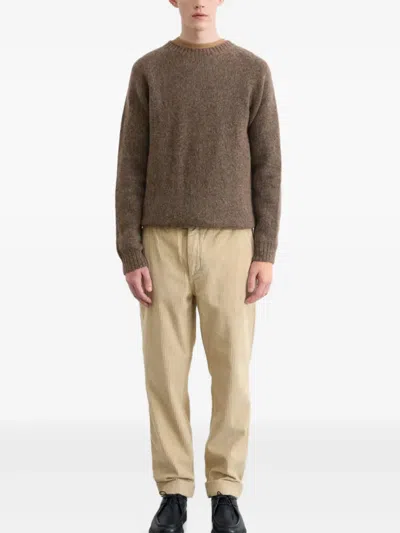 GLASGOW 圆领毛衣