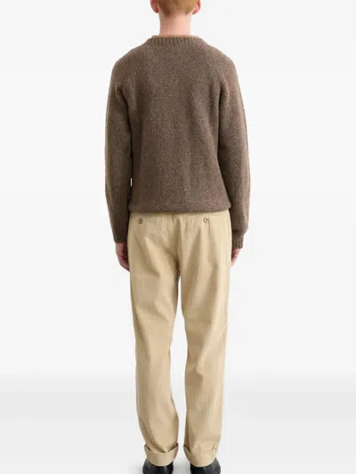 GLASGOW 圆领毛衣