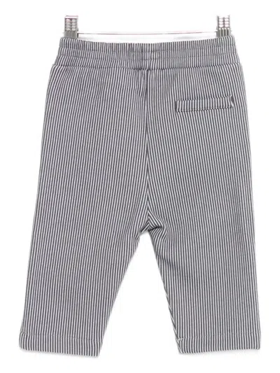 Donsje Striped Leggings In Green