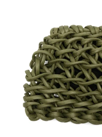 NORA 编织手拿包