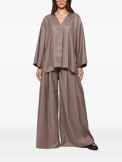 Hamza Kimi V-neck Jacket In Multi