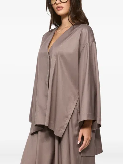 Hamza Kimi V-neck Jacket In Multi