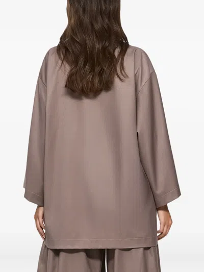 Hamza Kimi V-neck Jacket In Multi