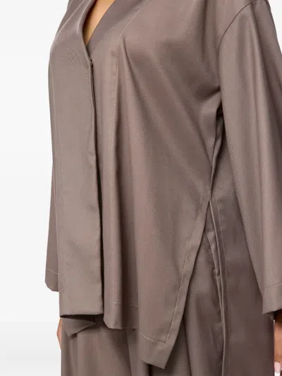 Hamza Kimi V-neck Jacket In Multi