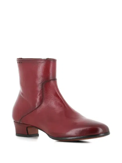 Alexander Hotto Ankle Boot 68617 In Red