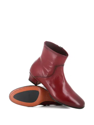 Alexander Hotto Ankle Boot 68617 In Red