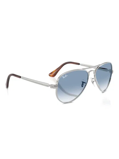 Ray Ban Ray-ban Rb3925 Aviator Max In Silver