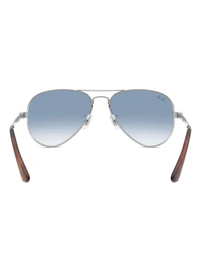 Ray Ban Ray-ban Rb3925 Aviator Max In Silver