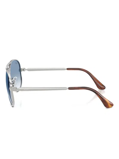 Ray Ban Ray-ban Rb3925 Aviator Max In Silver