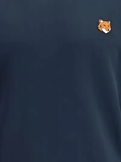 狐狸头贴花卫衣