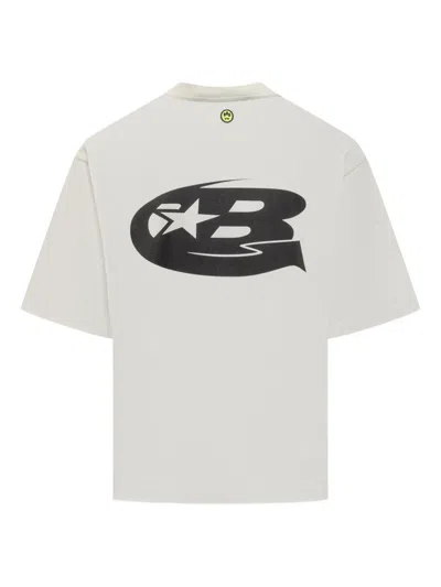 Barrow Logo-print Jersey T-shirt In Neutral