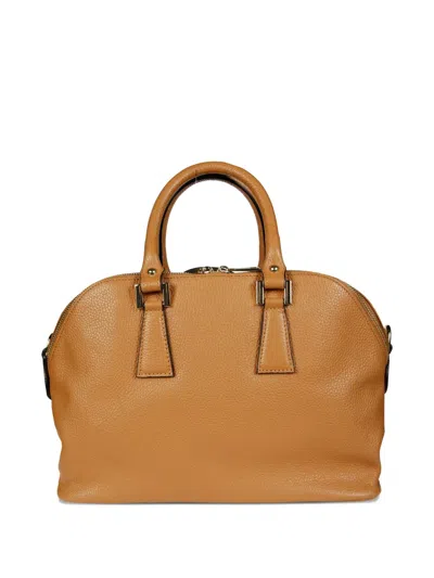 Avenue 67 Leather Handbag In Pattern