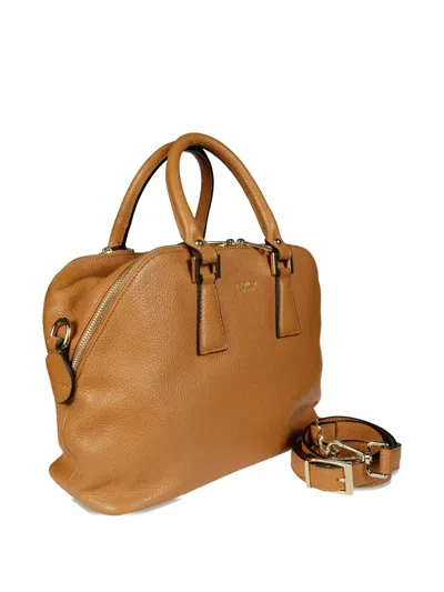 Avenue 67 Leather Handbag In Pattern