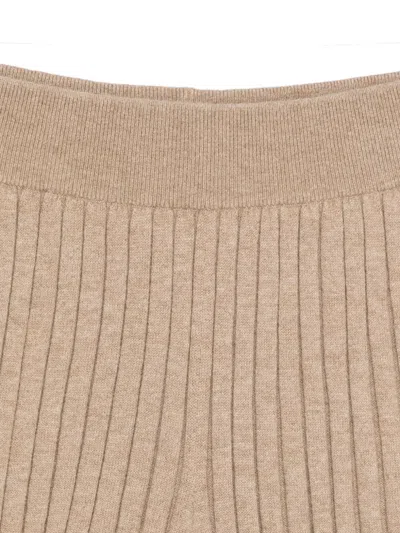 Lisa Yang Feliza Shorts In Brown