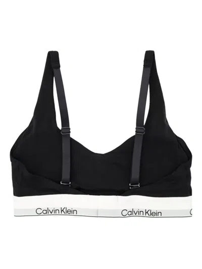Calvin Klein Brassière Liftante In Black