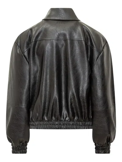 盖袋飞行员夹克