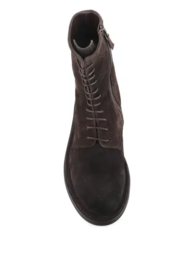 Alexander Hotto Lace-up Boot 68636 In Brown
