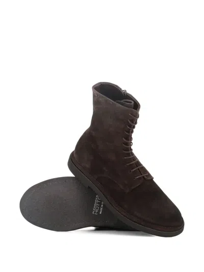 Alexander Hotto Lace-up Boot 68636 In Brown