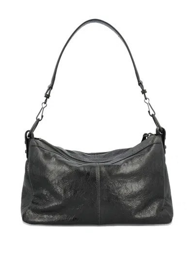 Balenciaga Small Le City Moto In Black