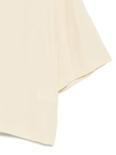 Alysi Short-sleeve T-shirt In Neutral