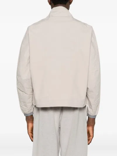 Goldwin 0 Seed Ripstop-texture Jacket In Neutral
