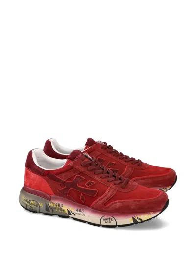 Premiata Mick 7862 Sneakers In Red