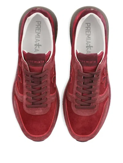 Premiata Mick 7862 Sneakers In Red
