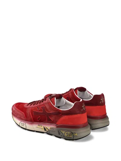 Premiata Mick 7862 Sneakers In Red