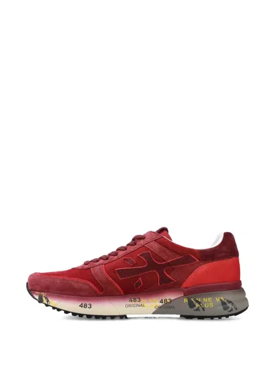 Premiata Mick 7862 Sneakers In Red