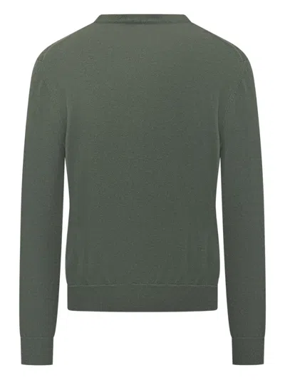 Malo Crew-neck Sweater In Multi