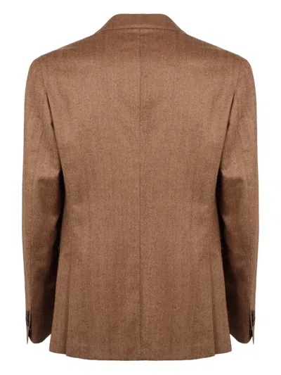 Slowear Two-button Single-breasted Blazer In Multi