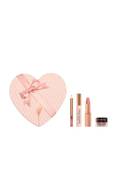 Charlotte Tilbury Pillow Talk Icons On The Go Gift Set In Pink