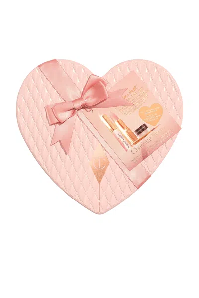 Charlotte Tilbury Pillow Talk Icons On The Go Gift Set In Pink