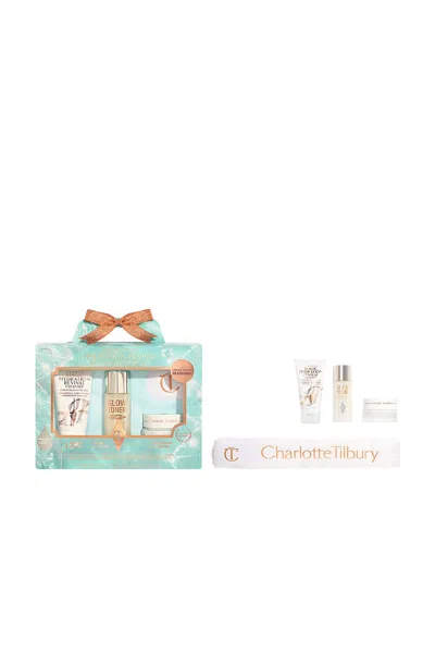 Charlotte Tilbury Charlotte's Hydration Revival Skincare Discovery Set - Travel Size Skincare Kit In Multi