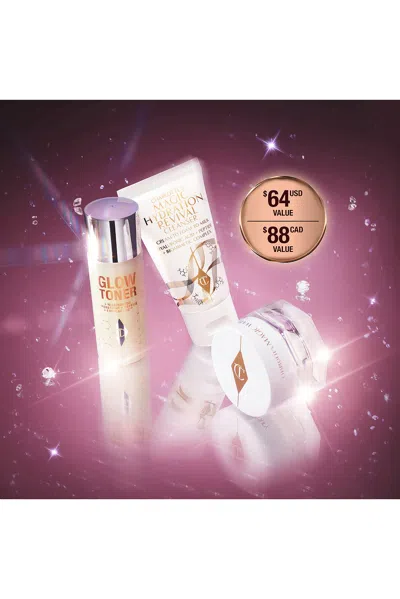 Charlotte Tilbury Charlotte's Hydration Revival Skincare Discovery Set - Travel Size Skincare Kit In Multi