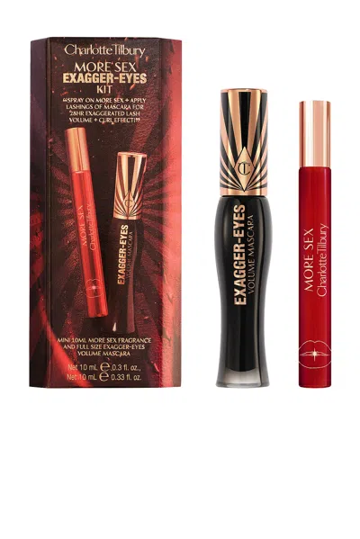 Charlotte Tilbury More Sex Exagger-eyes Make-up Gift Set In Multi
