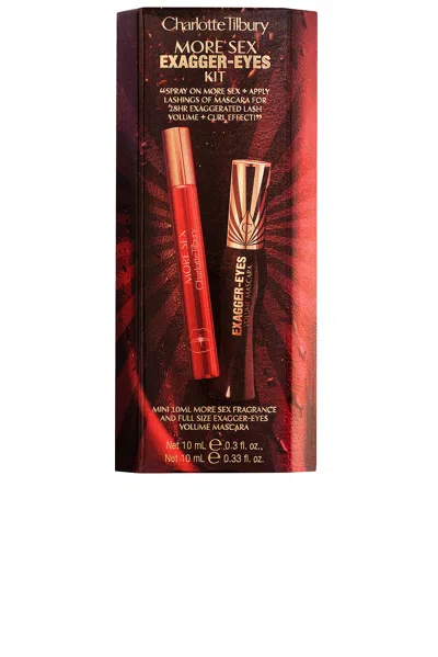 Charlotte Tilbury More Sex Exagger-eyes Make-up Gift Set In Multi