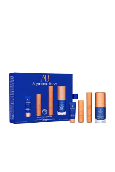 Augustinus Bader The Rich Cream Mini Routine Skincare Set In Multi