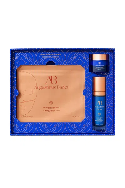 Augustinus Bader The Rich Renewal Trio Skincare Set In Multi