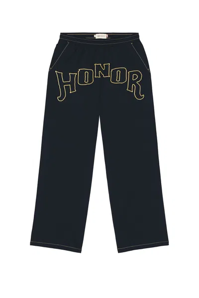 Honor The Gift Puff Pant In Black