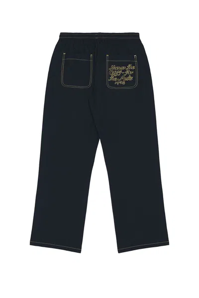 Honor The Gift Puff Pant In Black
