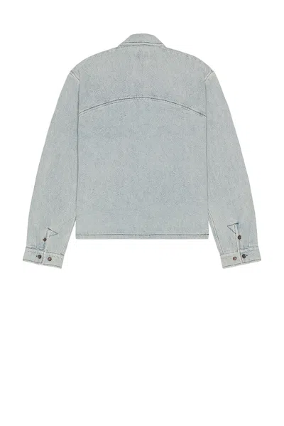 Honor The Gift Indigo Cover Shirt In Gray