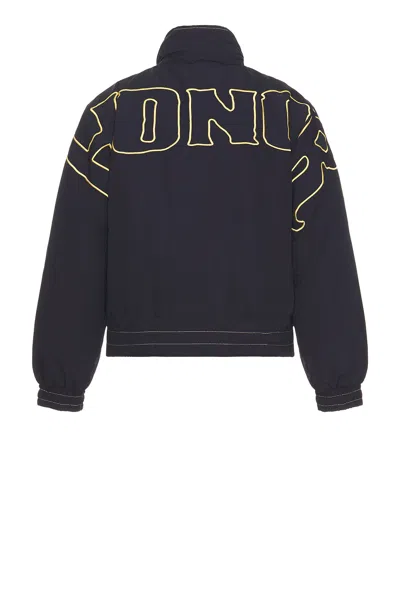 Honor The Gift Logo-embroidered Jacket In Blue