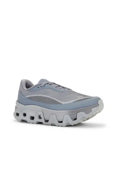 On X Post Archive Facti Cloudmster Hyper Sneaker In Gray